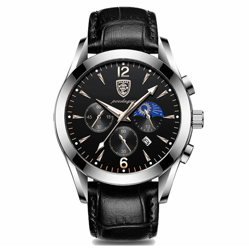 POEDAGAR 2021 nouvelle montre pour homme