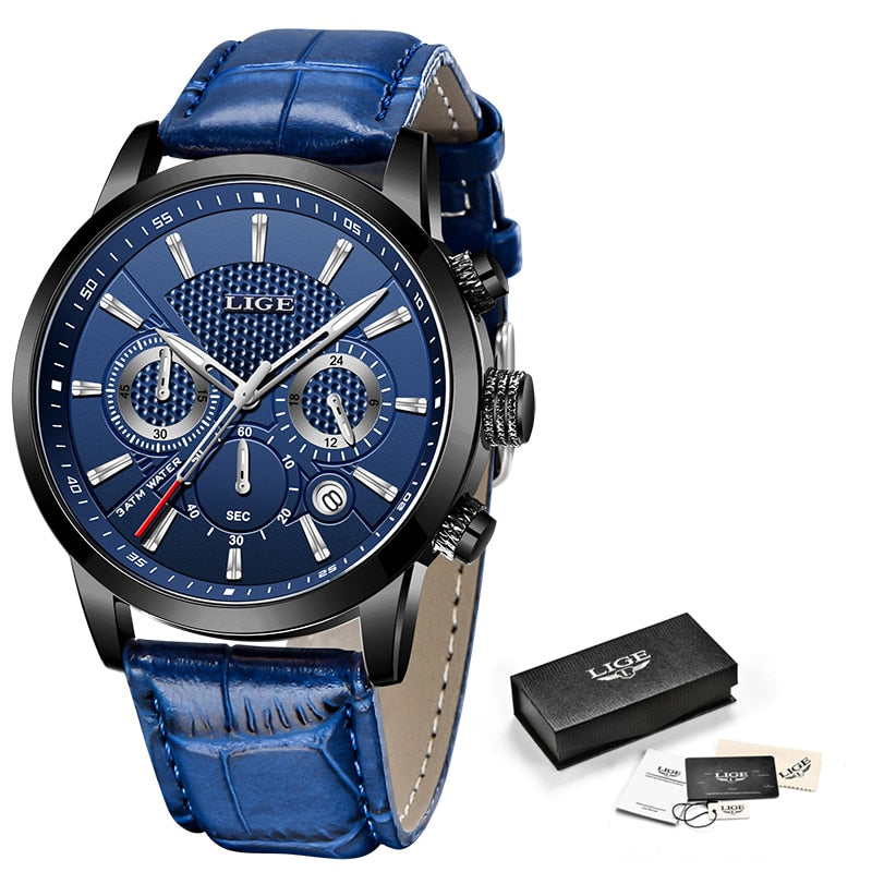 Montres Homme 2022 LIGE Top Brand Luxury