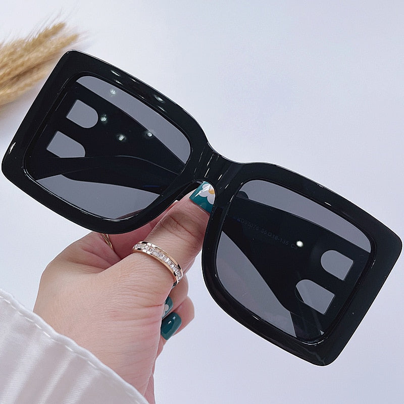 Fashion Square Sunglasses Woman