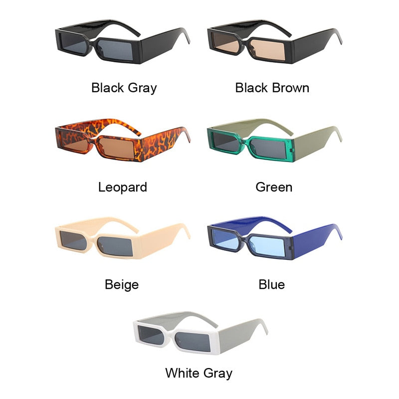 Rectangle Fashion Sunglasses Man