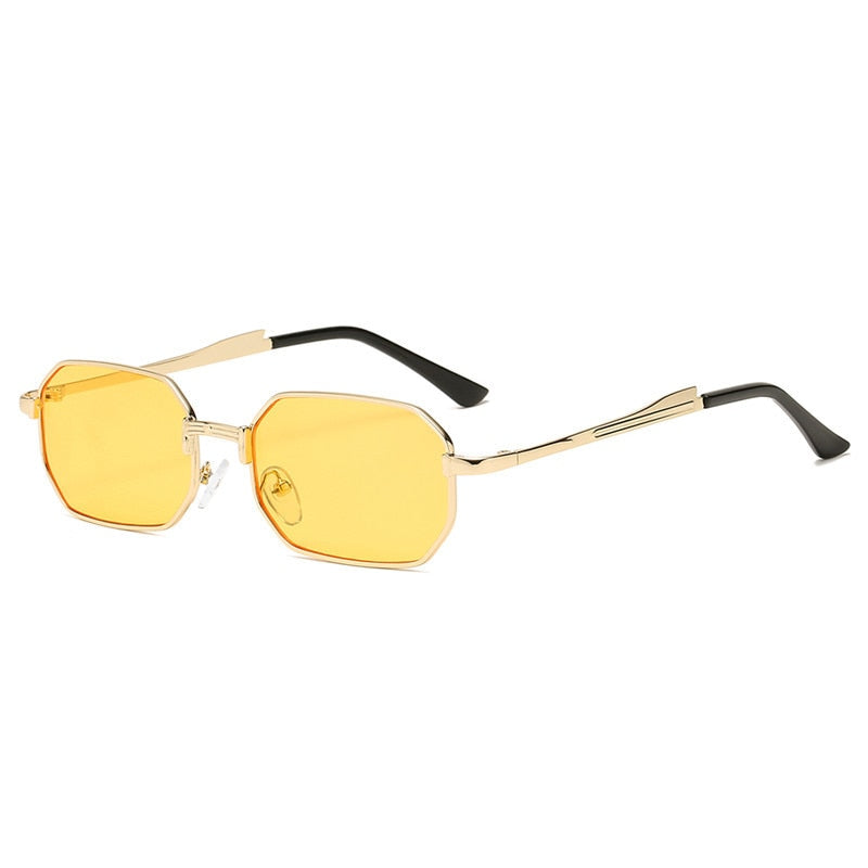 Lunettes De Soleil Mode Rectangle Femme