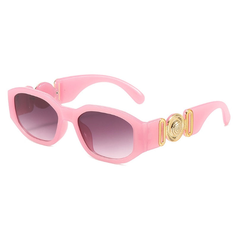 Brand Designer Vintage Sunglasses Woman