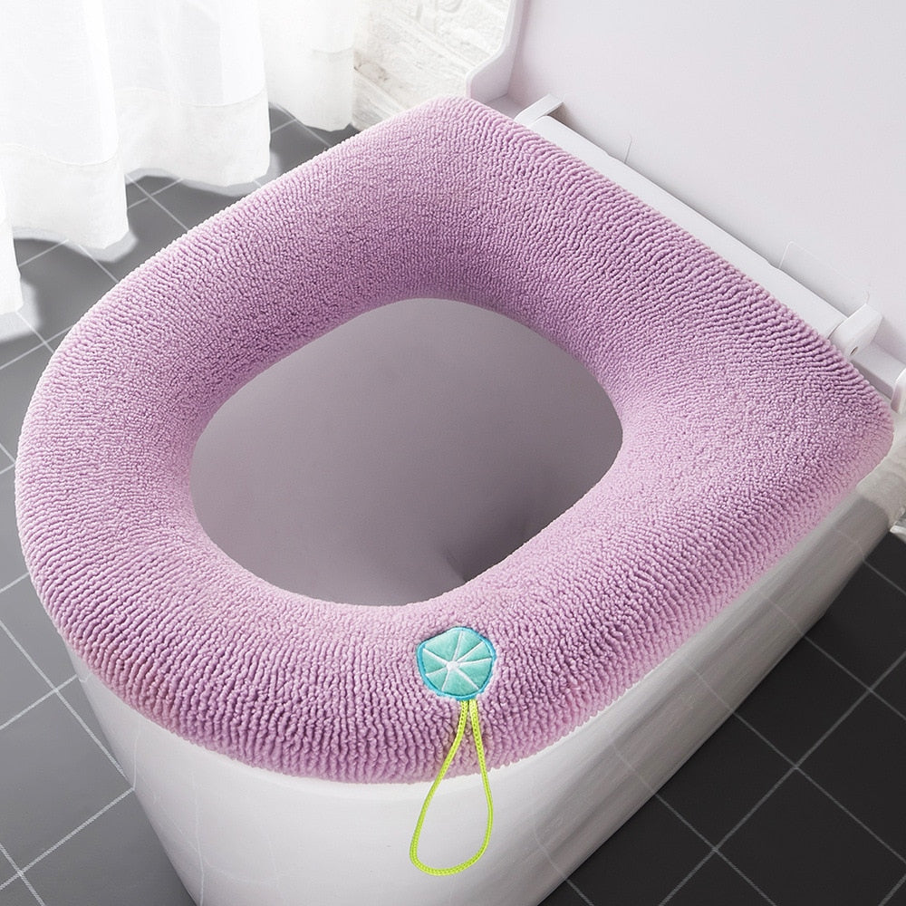 Warm Toilet Seat Cover Closestool Mat 1Pcs