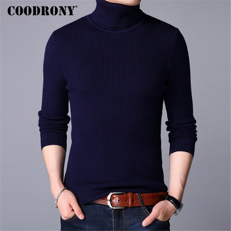 COODRONY Hommes Chandails