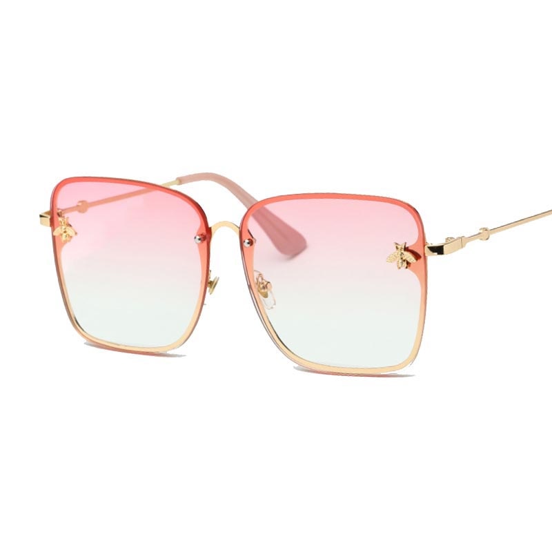 Lunettes de soleil de mode de luxe pour femme