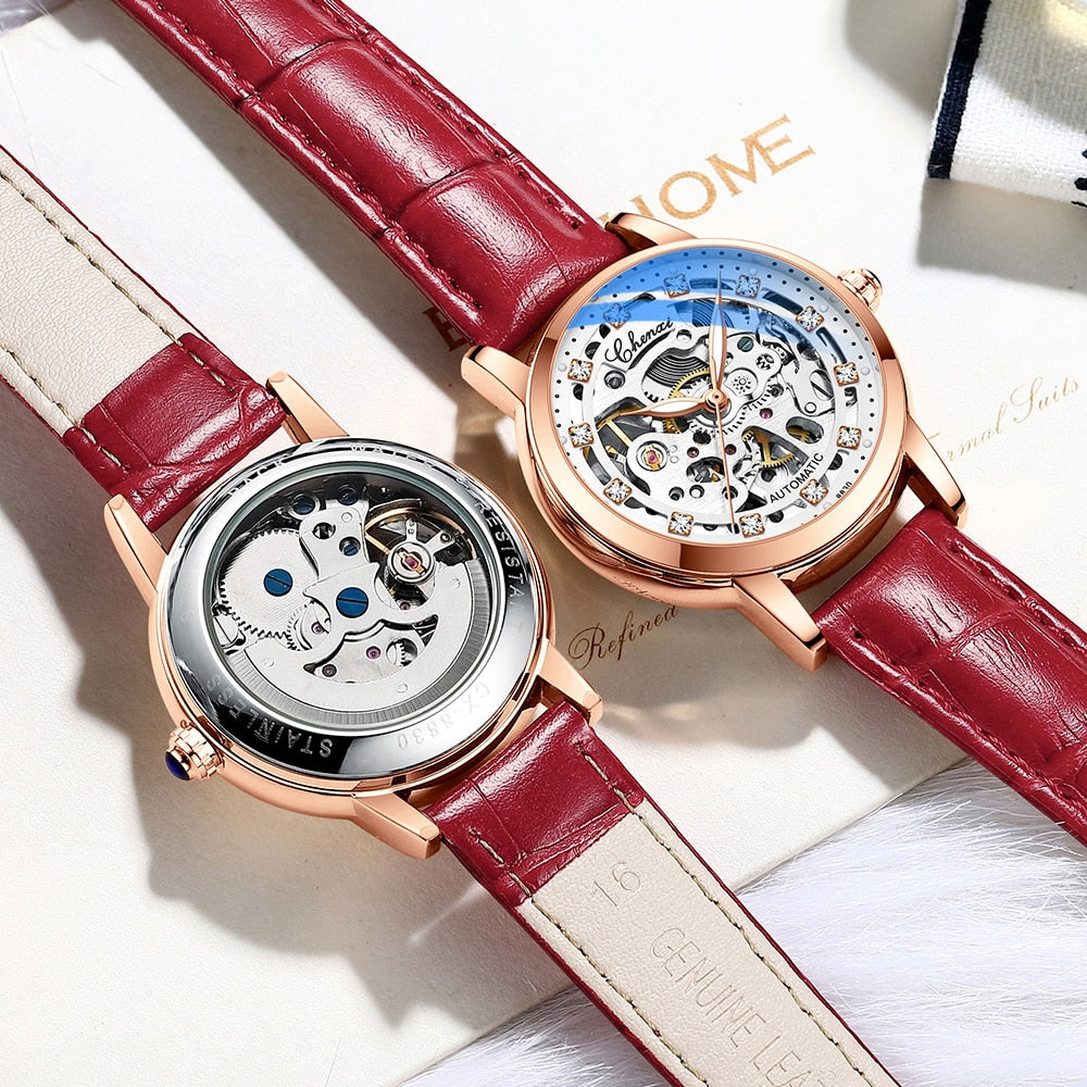 CHENXI Women Automatic Mechanical Watch