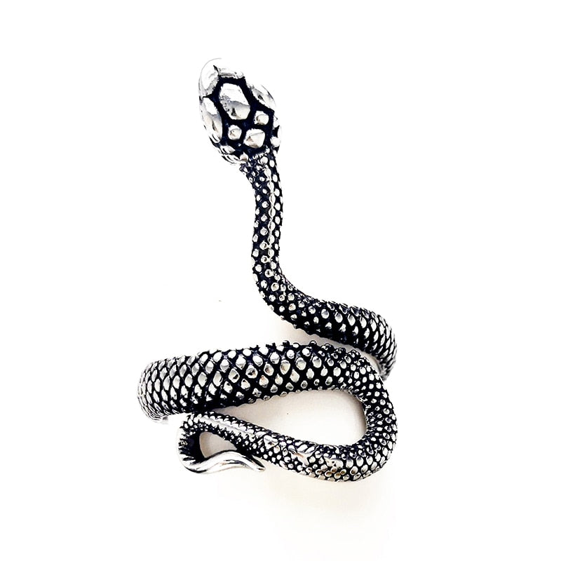 Ring For Women Girls Snake Smile