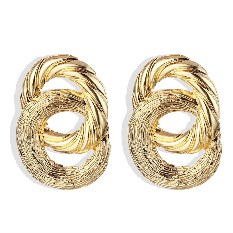 FNIO Fashion Vintage Earrings For Women