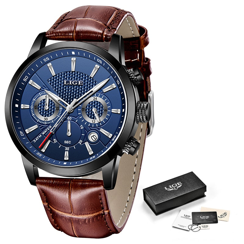 Montres Homme 2022 LIGE Top Brand Luxury