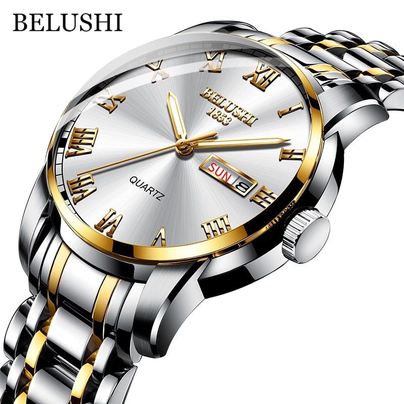 BELUSHI Top Brand Watch Men