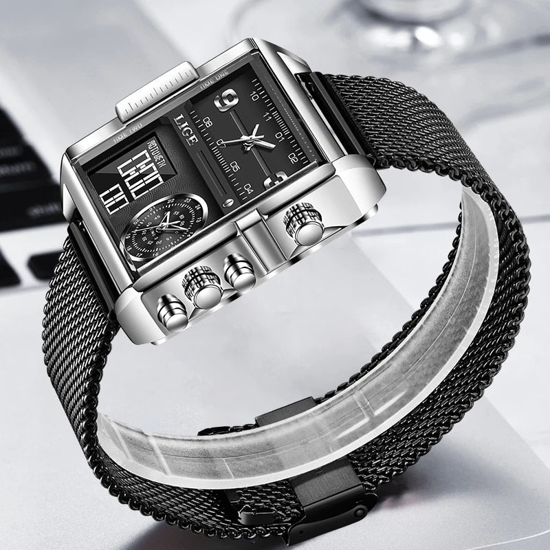 2022 LIGE Digital Watches Mens