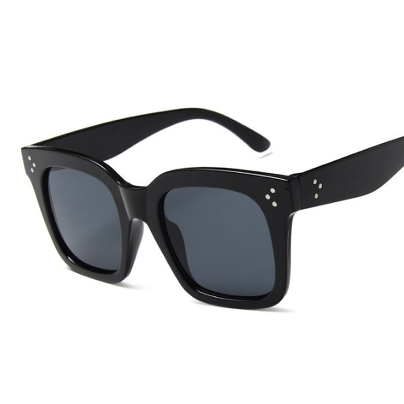 Square Oversized Sunglasses Woman