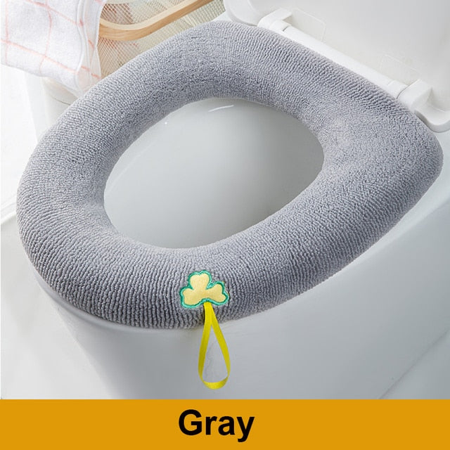 Warm Toilet Seat Cover Closestool Mat 1Pcs