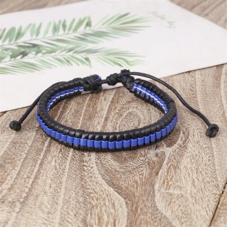 Bracelets en cuir véritable tendance ZOSHI