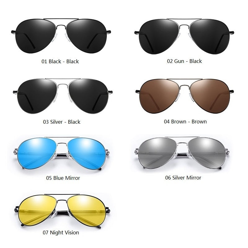 Luxury Men Polarized Sunglasses