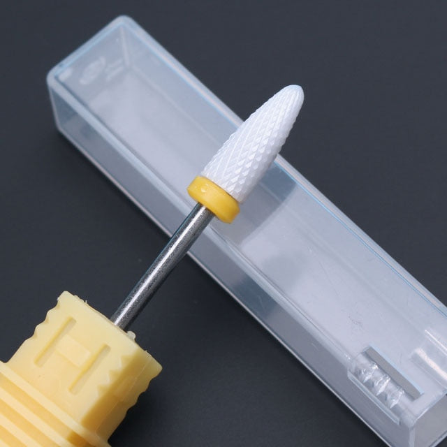 Ceramic Milling Cutter Manicure Nail