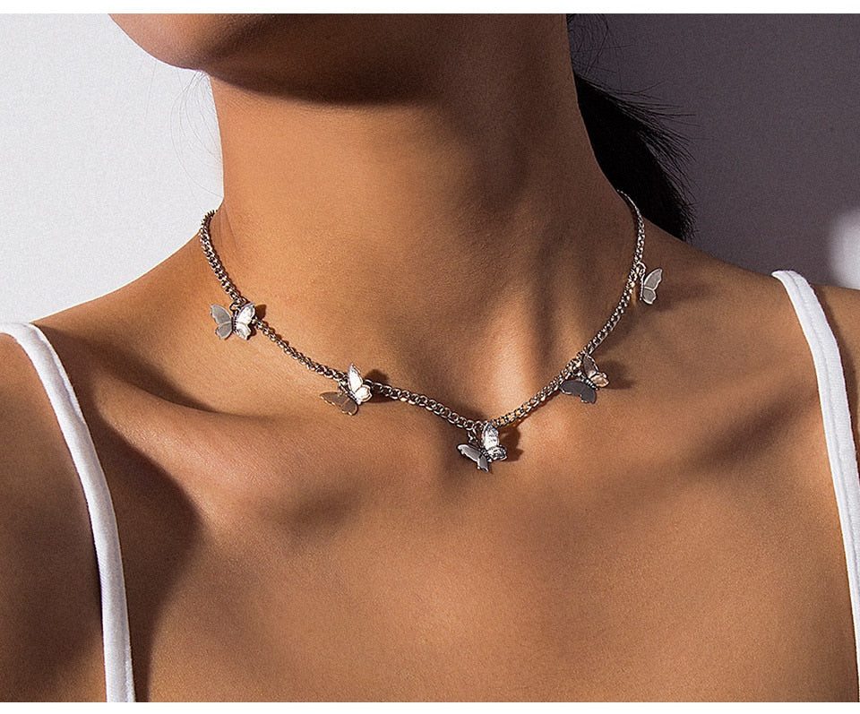 Fashion Choker Necklace Lovely