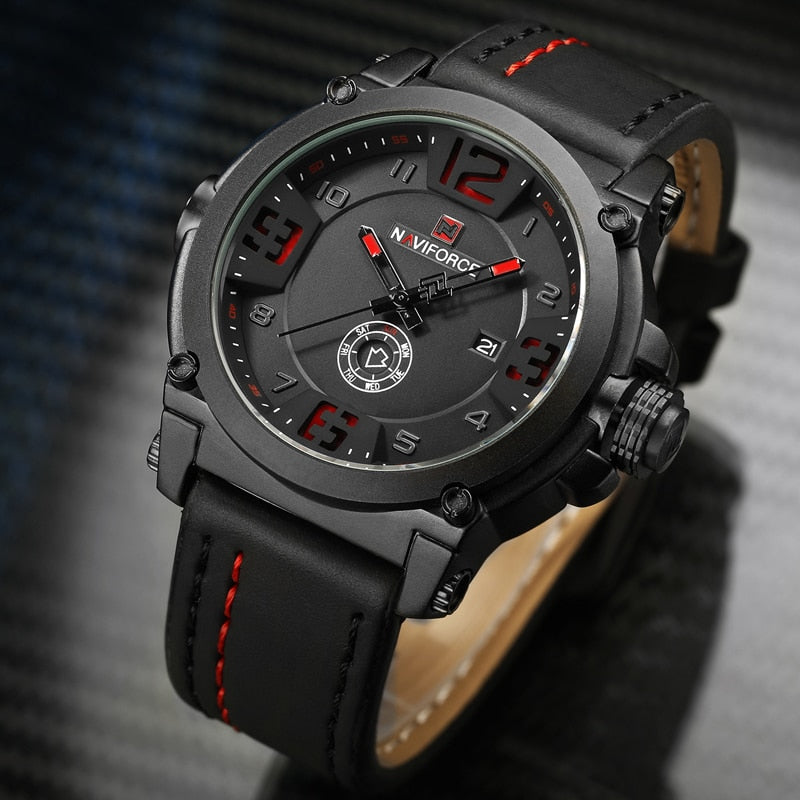 2021 New NAVIFORCE Sport Mens Watch