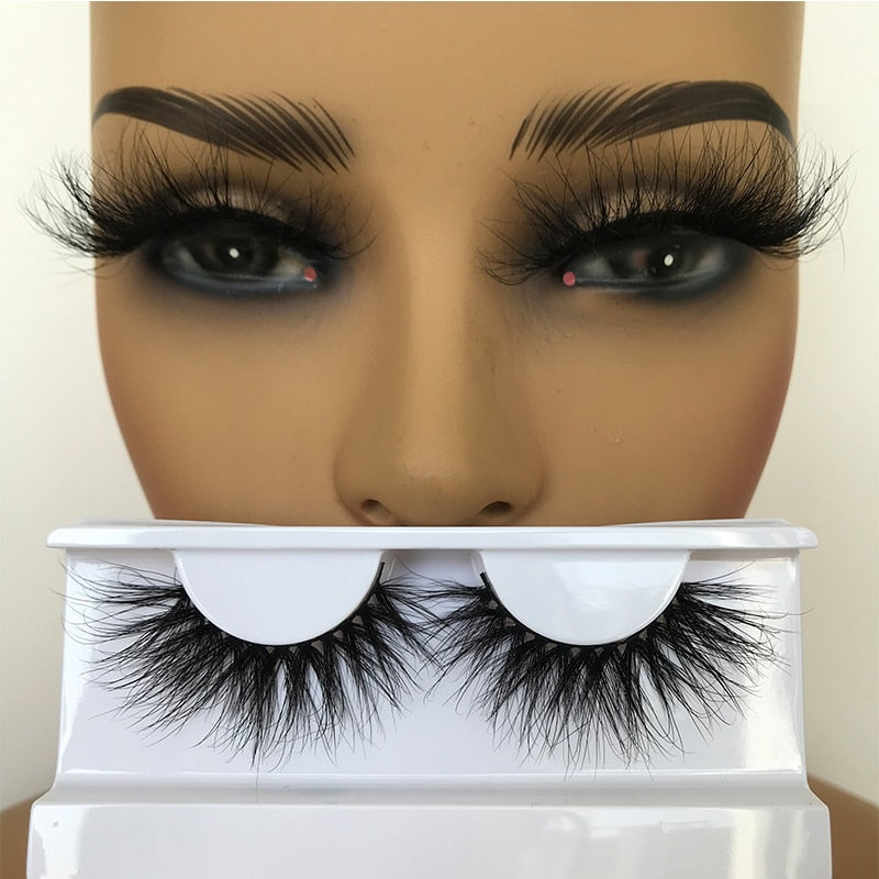 Sleek Chic Fluffy Faux Cils 25mm