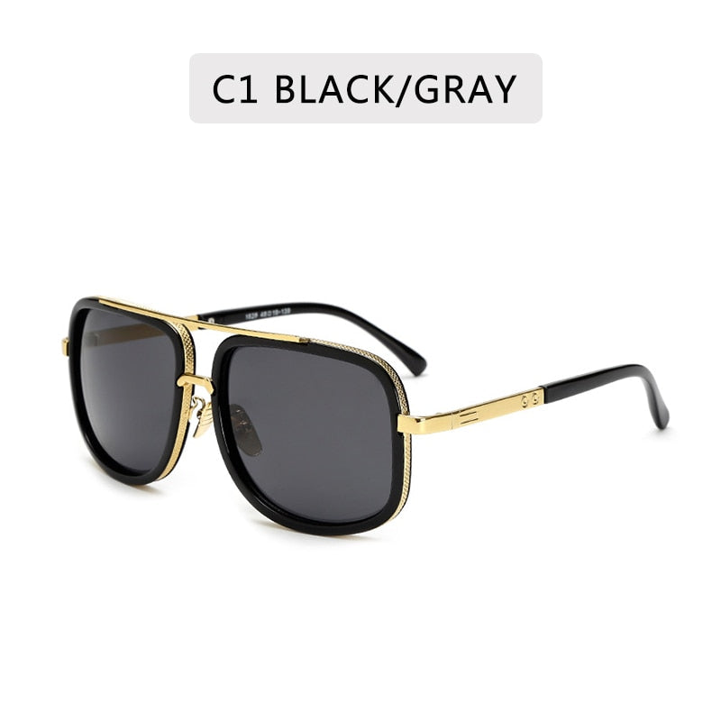 New Fashion Big Frame Sunglasses