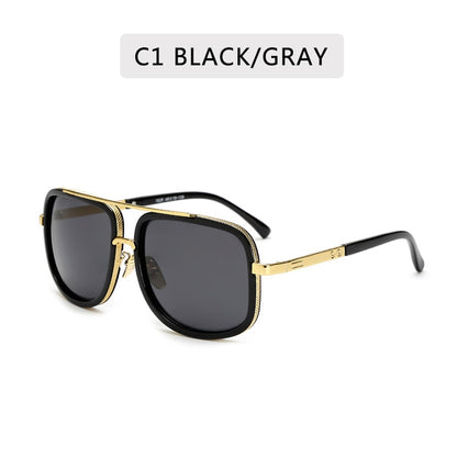 New Fashion Big Frame Sunglasses