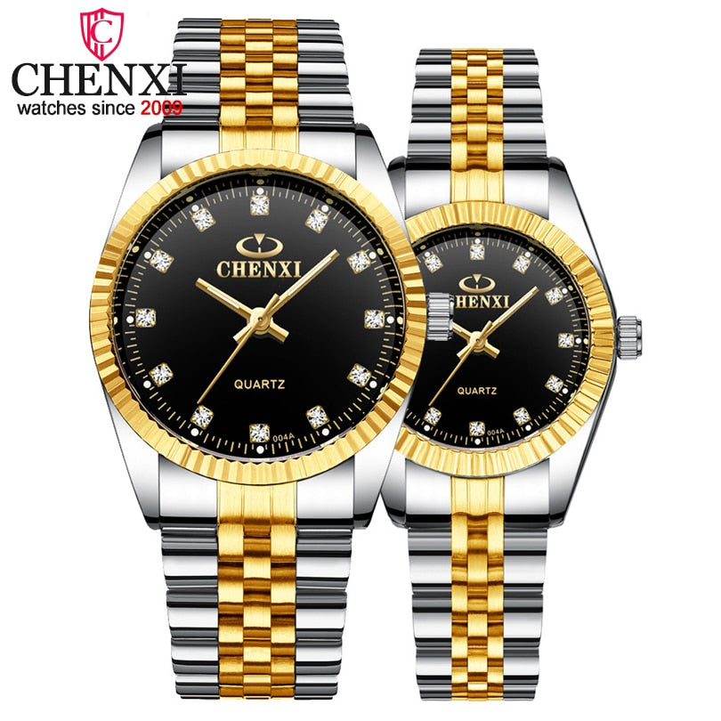 CHENXI Top Brand Lovers' Couples watch