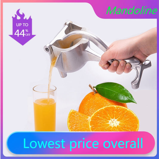 Manual Juicer Aluminum Alloy Lemon Squeezer