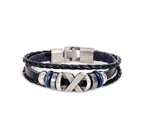 ZOSHI Trendy Genuine Leather Bracelets