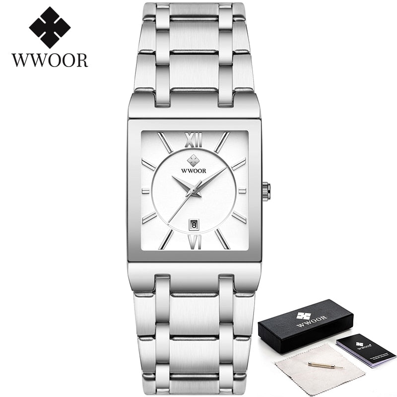 Montre Relogio Masculino WWOOR en or