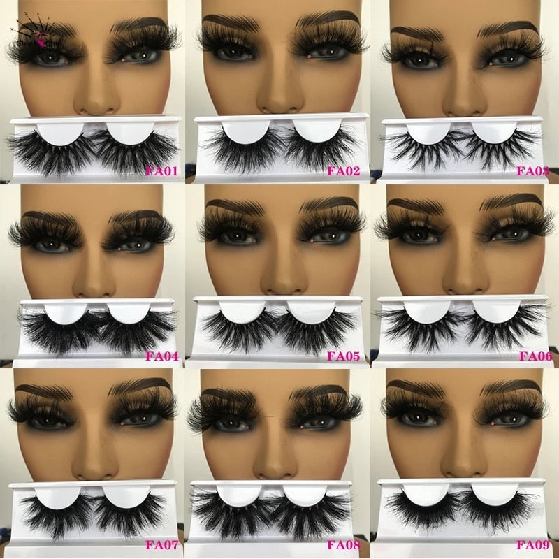 Sleek Chic Fluffy Faux Cils 25mm