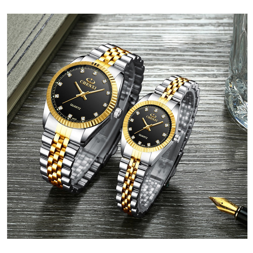 CHENXI Luxe Style Femmes Montre