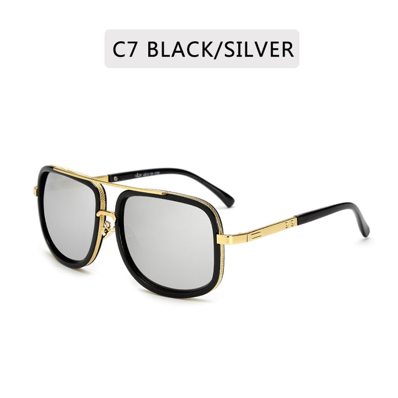 New Fashion Big Frame Sunglasses