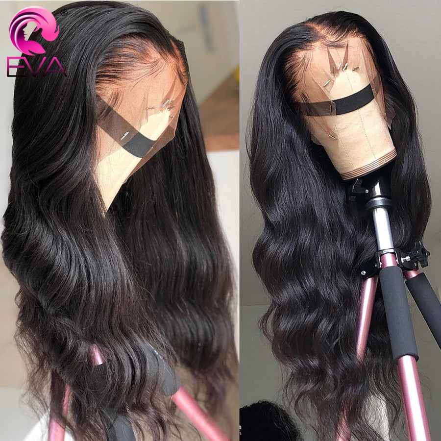 Eva Lace Front Human Hair Wigs