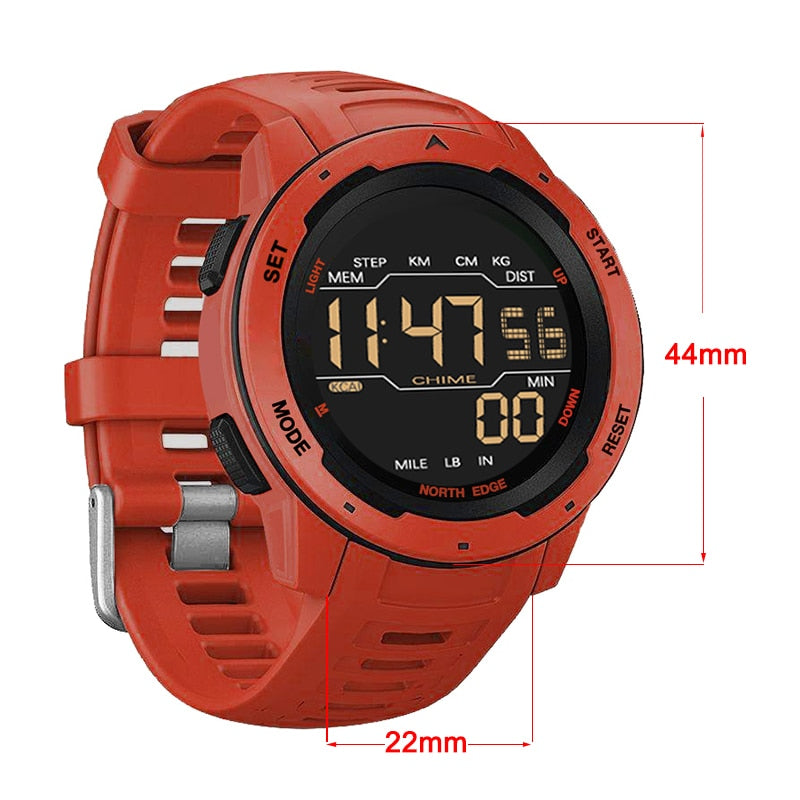 NORTH EDGE Men Digital Watch