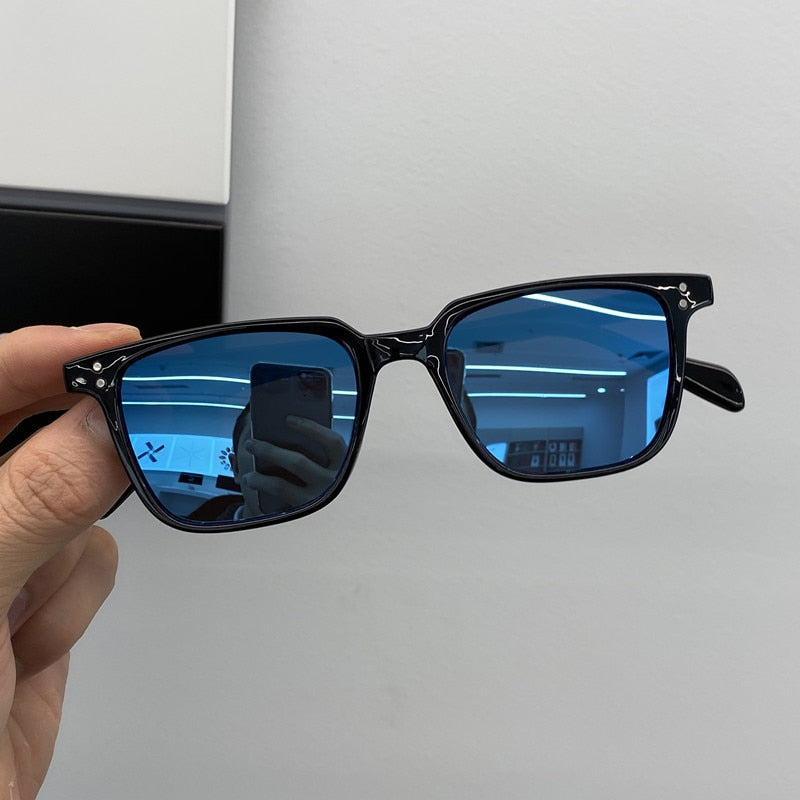 Square Driver Sunglasses Men