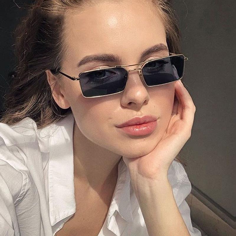 Lunettes de soleil rétro classiques femmes