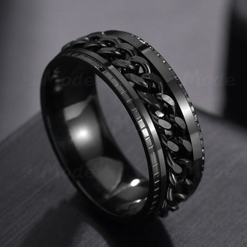 Cool Stainless Steel Ring