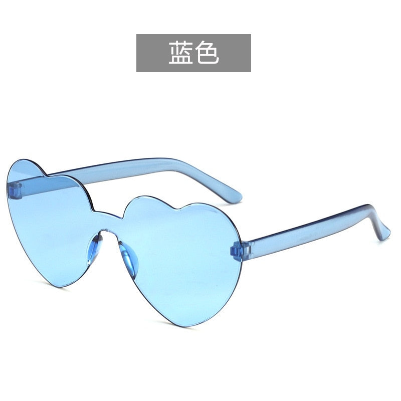 Candy heart shape  sunglasses