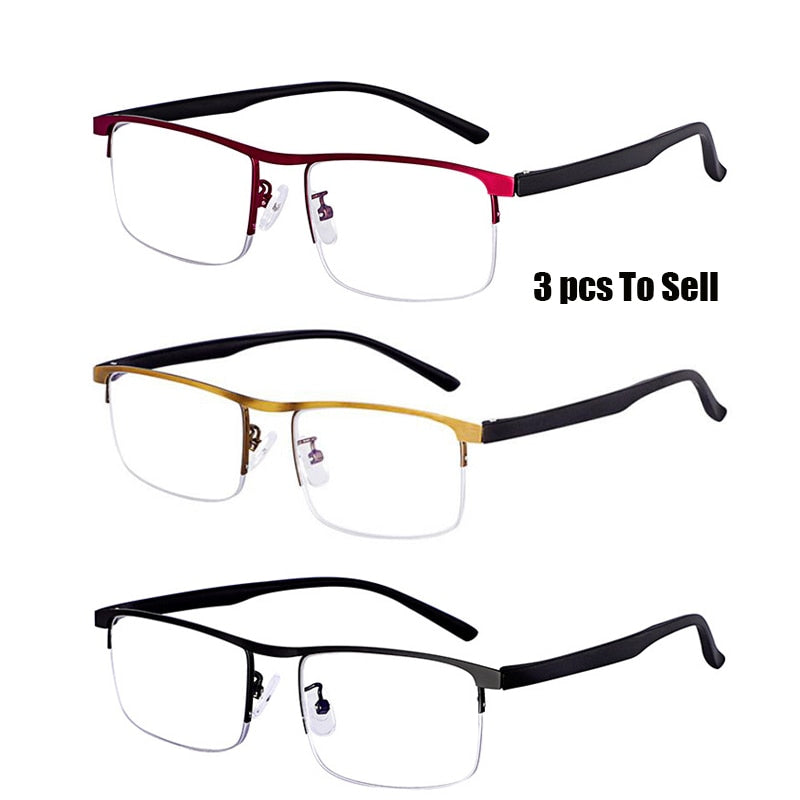 Intelligent Multifocal progressive reading glasses