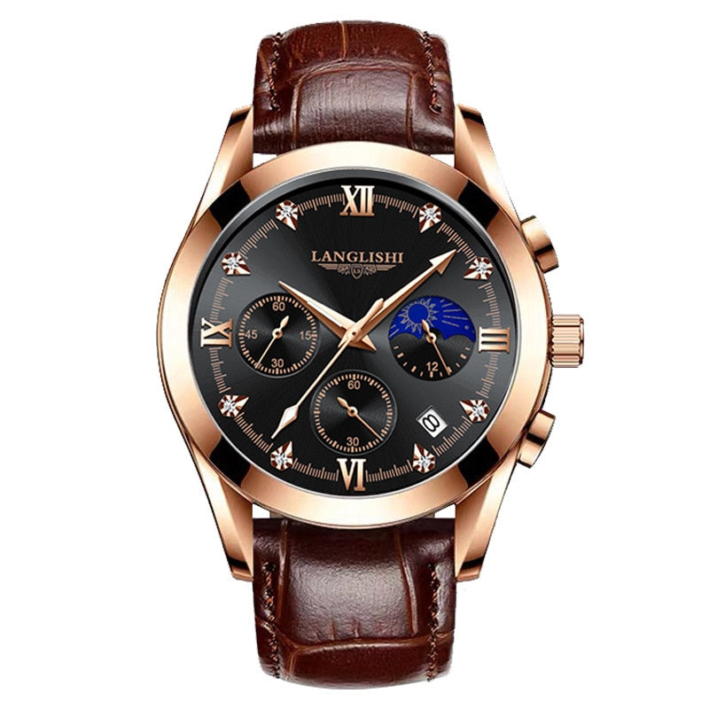 POEDAGAR 2021 New Men Watch