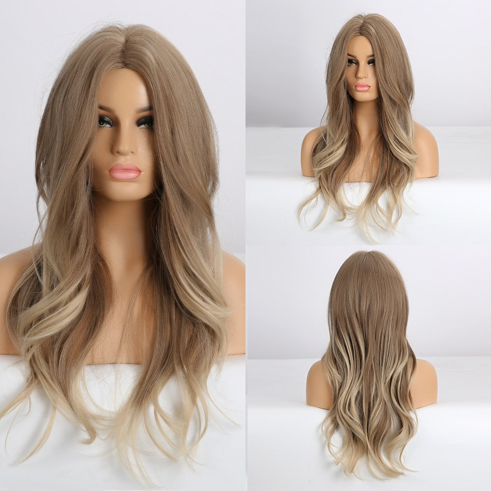 GEMMA Long Body Wave Wigs