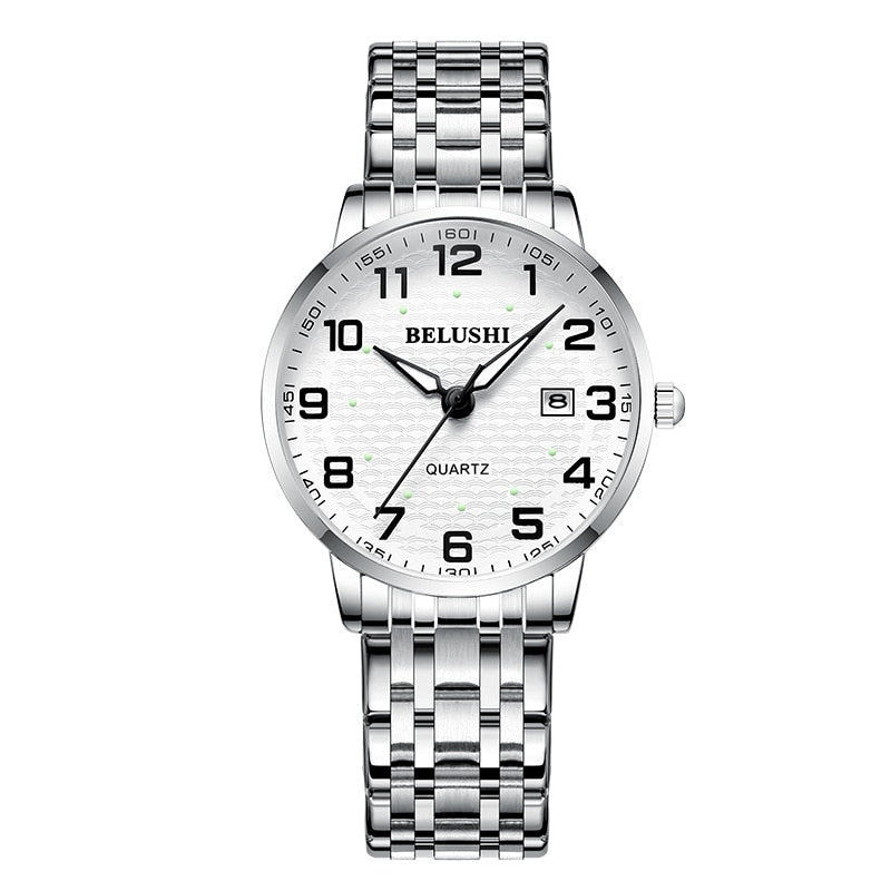 BELUSHI Quartz Hommes &amp; Femmes Montre