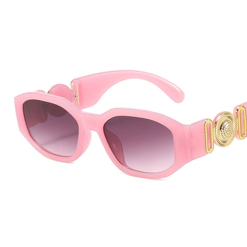 Brand Designer Vintage Sunglasses Woman