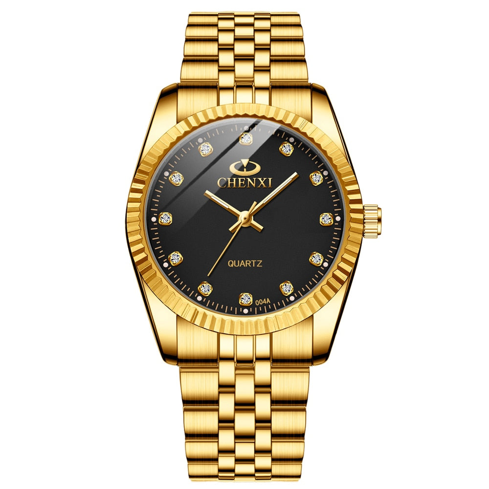 CHENXI Golden Fashion Men watch