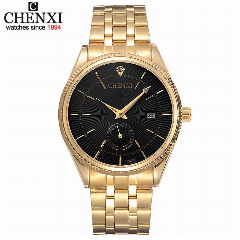 CHENXI Or Montre Hommes Montres