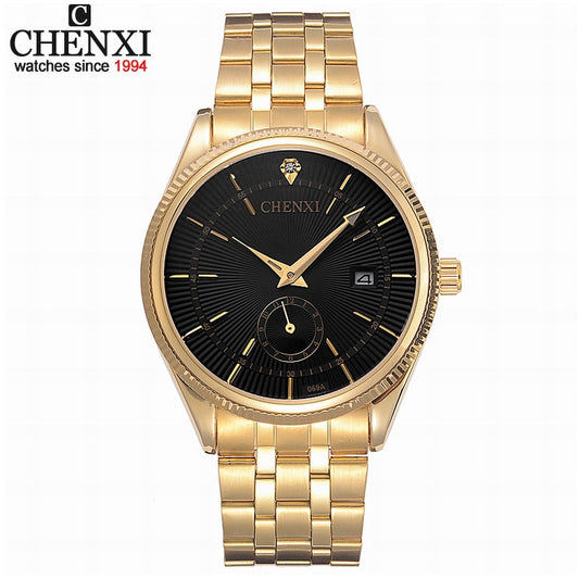 CHENXI Gold Watch Men Watches