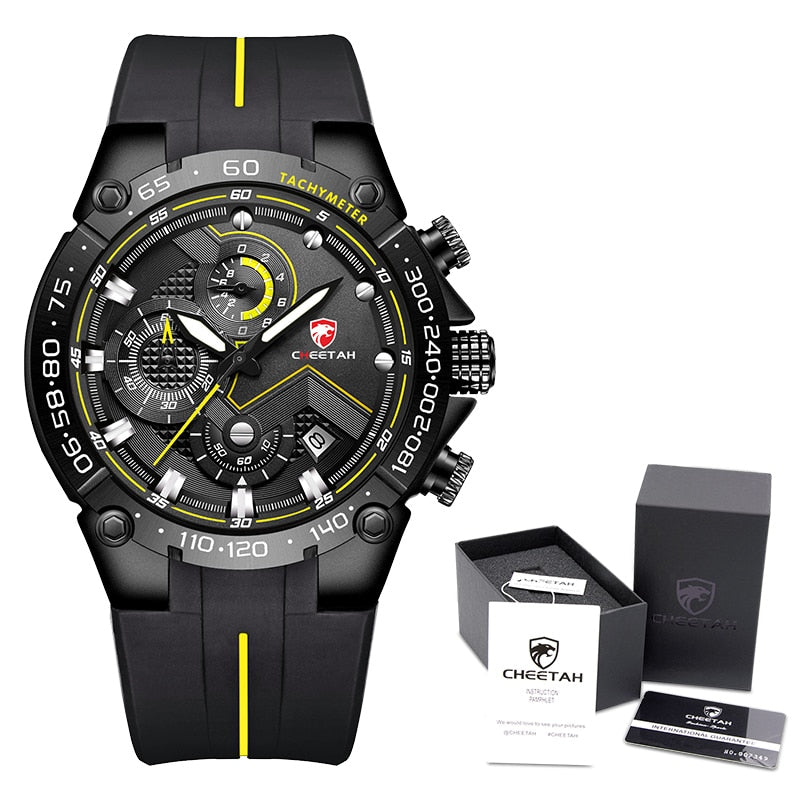 CHEETAH New Watches Mens Luxury