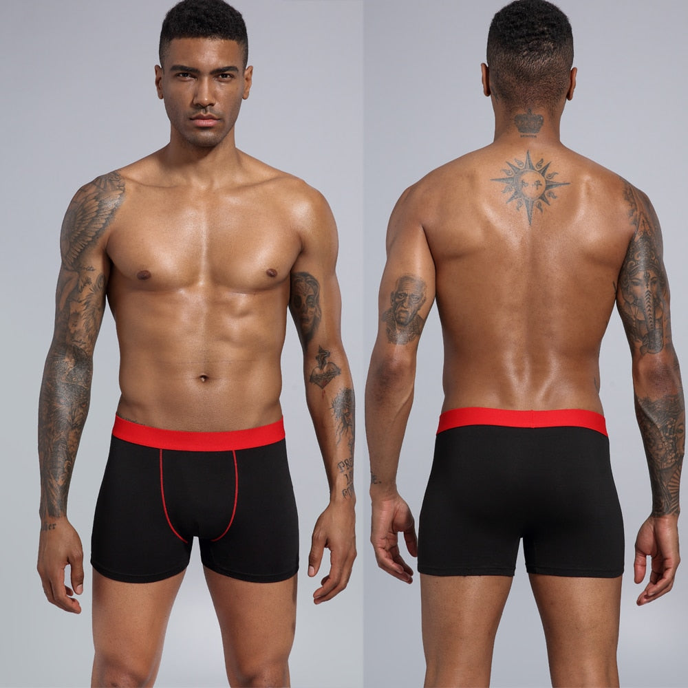 5pcs Boxershorts Hommes