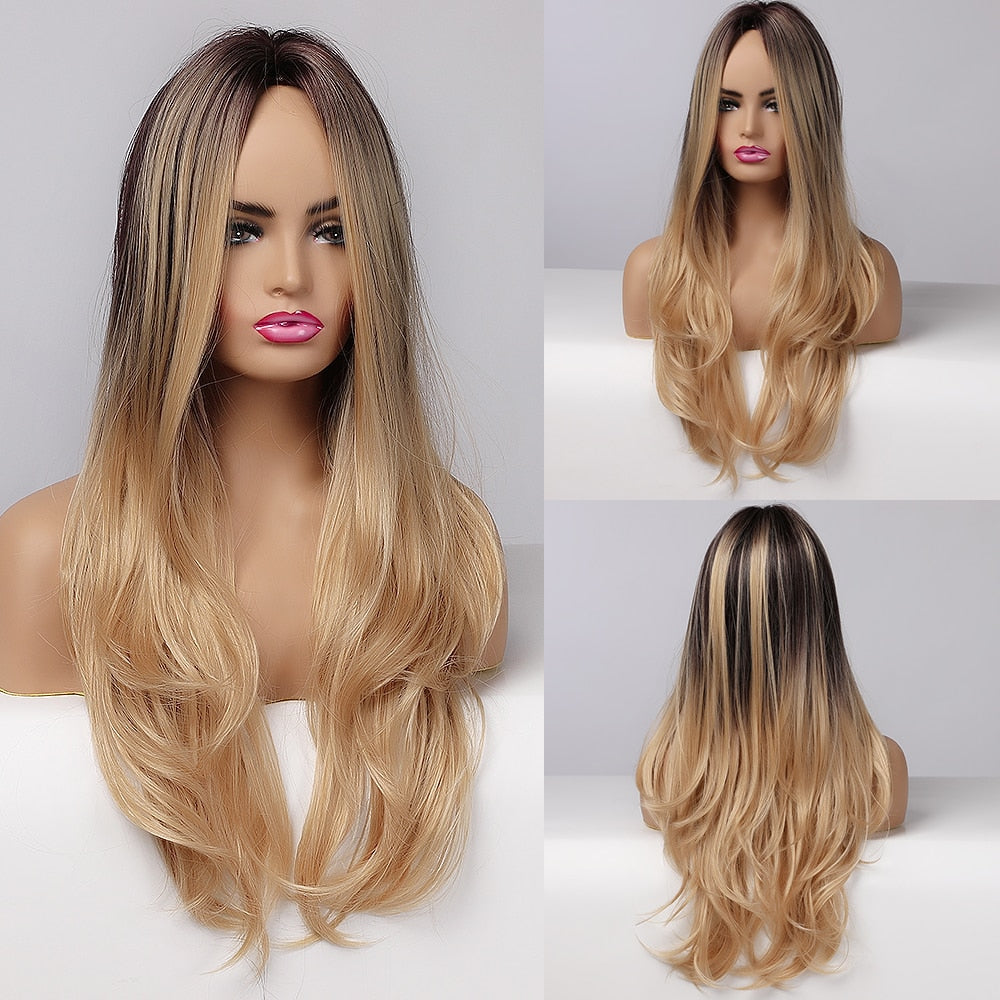 GEMMA Long Body Wave Wigs