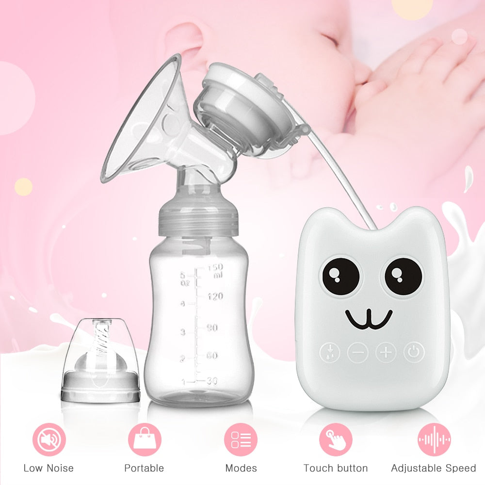 Breast Pumps Bilateral Milk Pump Baby Bottle